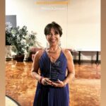 Maria Hinojosa Instagram - I love this award from @lasamericasimmigrantadvocacy ⭐️ Border Hero Storyteller ⭐️ Gracias El Paso por el amorrrrrrrrr♥️ 💕💙💗💖