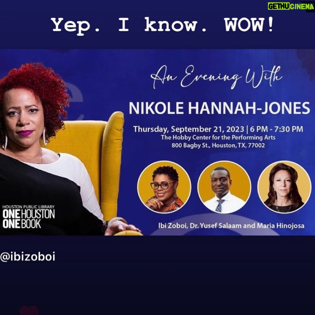 Maria Hinojosa Instagram - How EXCITING! @nikolehannahjones @dr.yusefsalaam @ibizoboi This is why I love being a writer. Tonight will be historic.!!! I first met Yusef over 20 years ago when I reported for CNN about him. I could see that he was going to be a star. Now he is my elected City Councilman from Harlem. And I know he’s got even bigger dreams. WOW!