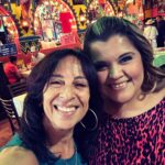 Maria Hinojosa Instagram - Mi Tierra con la querida @sydalggonzalez IYKYK #uvalde #sanantonio