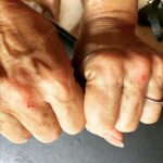 Maria Hinojosa Instagram – Ten rounds. Three minutes each round. This is what that looks like. Ouch! My trainer and longtime buddy who has seen me through multiple ups and downs, said “We need you strong for the fight.” So I’m fighting. #notevayas  @the_harmony_of_movement 🥊🥊🥊🥊🥊🥊🥊🥊🥊🥊🥊