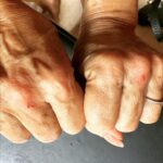 Maria Hinojosa Instagram - Ten rounds. Three minutes each round. This is what that looks like. Ouch! My trainer and longtime buddy who has seen me through multiple ups and downs, said “We need you strong for the fight.” So I’m fighting. #notevayas @the_harmony_of_movement 🥊🥊🥊🥊🥊🥊🥊🥊🥊🥊🥊