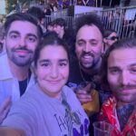Mariana Mazza Instagram - Les frères. ❤️ @kingmelrose @gaelcomtois @davemorgan___