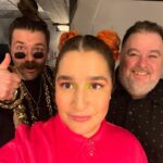 Mariana Mazza Instagram - Stand by 20 minutes avant ma première @jo_corm @steve.croteau . @etiberger pour tout ça! Et @daviddamours pour la chevelure xxx