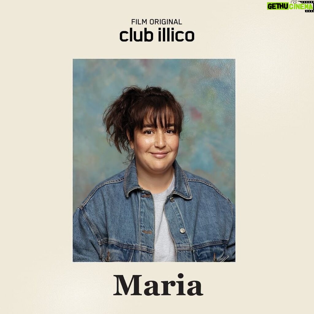 Mariana Mazza Instagram - C'est la semaine des grosses annonces. À ceux qui n'ont pas pu aller voir MARIA au cinéma pour plein de raisons, vous pouvez l'écouter dès aujourd'hui en exclusivité sur le @clubillico! D'ailleurs, pas obligé d'être abonné à Vidéotron pour avoir le Club illico, c'est disponible partout au Canada.