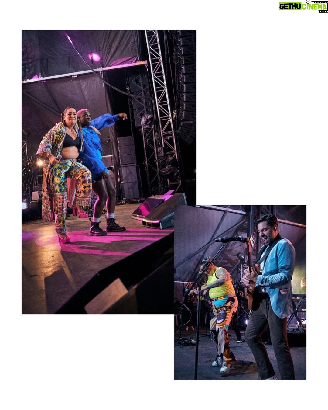 Mariana Mazza Instagram - Merci à @miroslavfilm pour les souvenirs. @montgolfieres ON SE VOIT L’ANNÉE PROCHAINE. @elyannquessy @sarahmeeo @kingmelrose @vangiroux @etiberger
