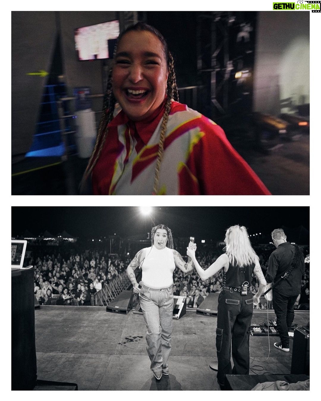 Mariana Mazza Instagram - Merci à @miroslavfilm pour les souvenirs. @montgolfieres ON SE VOIT L’ANNÉE PROCHAINE. @elyannquessy @sarahmeeo @kingmelrose @vangiroux @etiberger