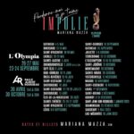 Mariana Mazza Instagram - Merci tellement à tout le monde pour ces deux soirs de première exceptionnels! J'ai vraiment eu du fun, comme chaque soir que je vous présente mon show. Pour voir mon nouveau show : marianamazza.com/spectacles
