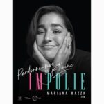 Mariana Mazza Instagram - Les rodages sont enfin terminés. Je vous présente officiellement Impolie – Pardonne-moi si je t’aime! À partir de maintenant, toutes les représentations de mon spectacle que vous verrez seront le spectacle officiel. Le spectacle se nomme maintenant Impolie – Pardonne-moi si je t’aime parce que je me suis rendue compte en cours de route que j’ai beaucoup de difficulté à aimer quelqu’un sans être impolie. Donc pardonnez-moi d’avance, mais tout ça ce n’est que de l’amour. J’ai très hâte de vous voir dans mes salles. Vous m’avez manqué! Êtes-vous prêts à rire? (lire cette phrase avec l’air de la chanson Let’s Get Ready To Rumble) Pour connaître toutes mes dates : marianamazza.com Merci à @jimmifrancoeur pour la photo :) et @andrew.gilbertt pour ma coiffe :)
