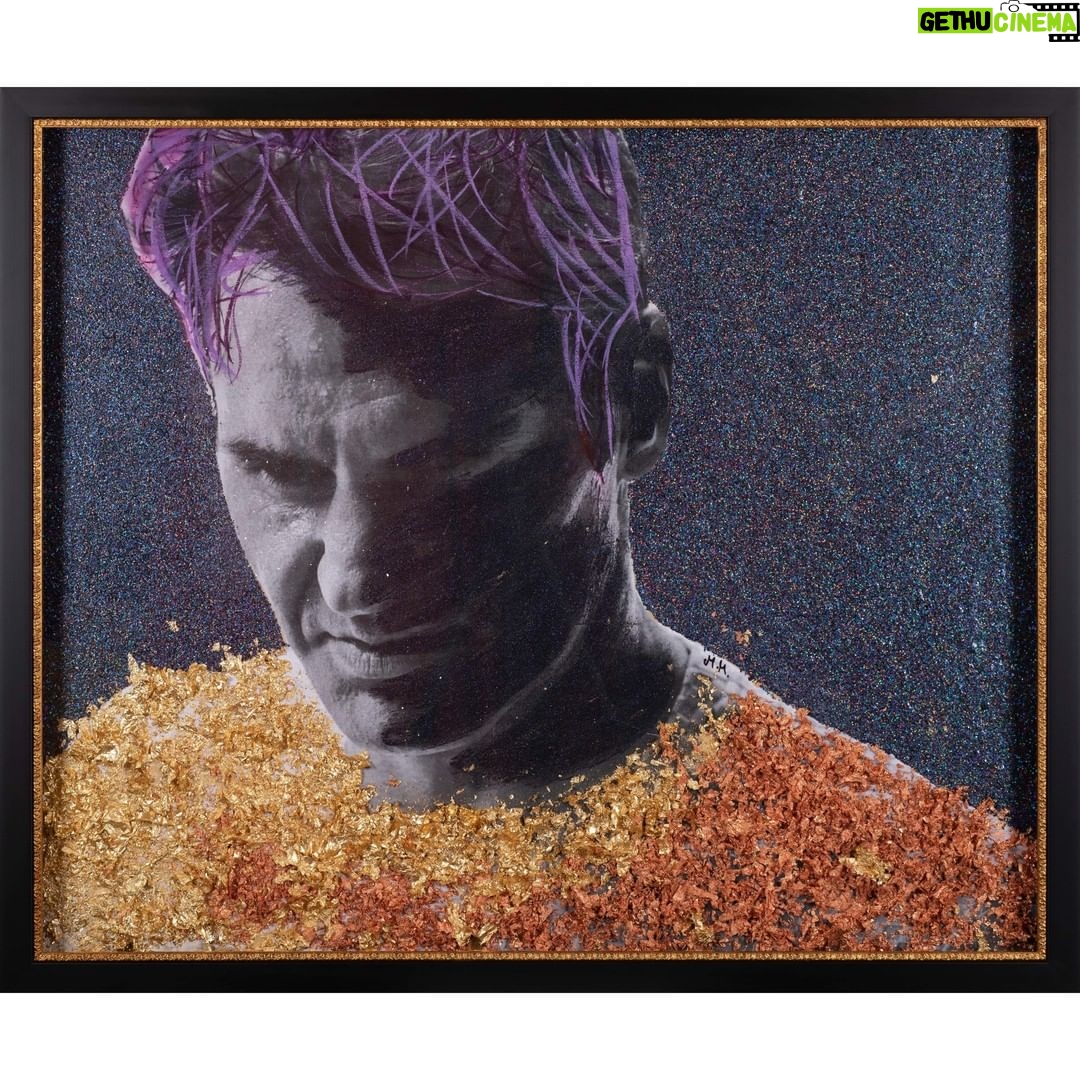 Mariana Mazza Instagram - Federer – 36×30 L’exposition Queso y papa, c’est du 3 au 6 novembre à la galerie @institut.national.montreal 11h à 18h (fermeture à 15h le 3 nov). J’ai tellement hâte de vous faire découvrir ma série! Et si vous voulez découvrir toutes mes toiles et mes reproductions, elles sont en ventes dès maintenant au marianamazzapeintre.com. Faite vite, les quantités sont limitées!