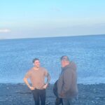 Mariana Mazza Instagram - Merci la Gaspesie. C’était doux comme tout. 10 jours. 7 spectacles. 1 plaisir.@kingmelrose @steve.croteau