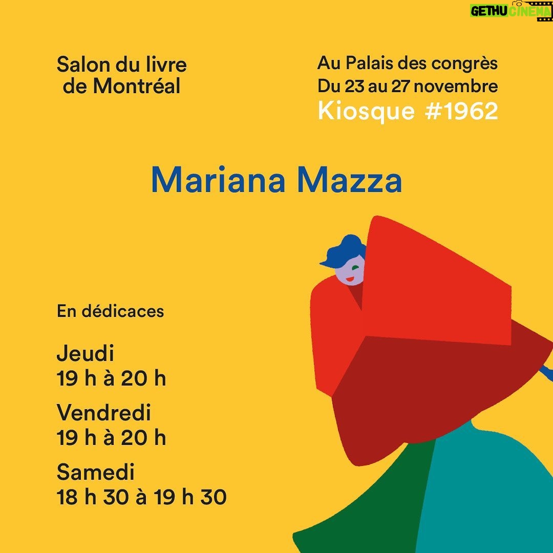Mariana Mazza Instagram - Je fais partie de la gang ❤️
