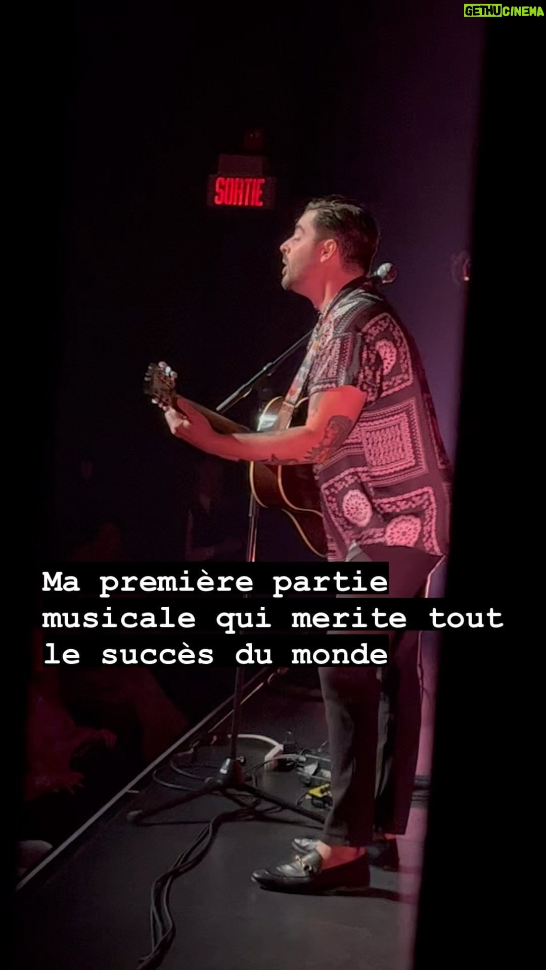 Mariana Mazza Instagram - @kingmelrose en première partie. Calice yer solide!