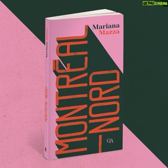 Mariana Mazza Instagram - C’est un rêve qui se réalise! Je publie mon premier livre Montréal-Nord! Allez-le réserver! Il est déjà en précommande dans votre librairie. Parution le 13 octobre. Je vous en dis plus très bientôt! @quebecamerique