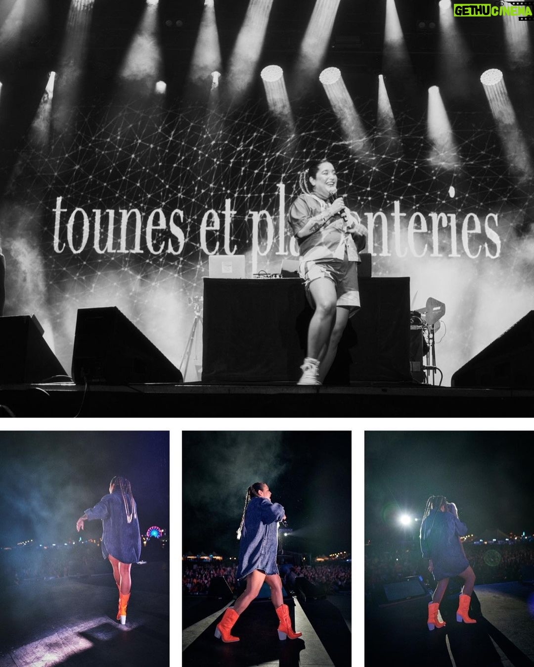 Mariana Mazza Instagram - Merci à @miroslavfilm pour les souvenirs. @montgolfieres ON SE VOIT L’ANNÉE PROCHAINE. @elyannquessy @sarahmeeo @kingmelrose @vangiroux @etiberger