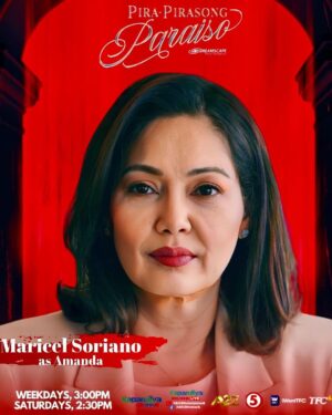 Maricel Soriano Instagram - 💎HANDA NANG MAKIPAG-TARAYAN.

Abangan kung anong drama ang dadalhin ko sa mundo ng Pira-Pirasong Paraiso. Parating na ngayong September 18 only on TV5, Kapamilya Channel, IwantTFC, at TFC.