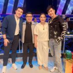 Maricel Soriano Instagram - Kulitan sa @icsyvph with @roderickpaulate @lasantos27 @luckymanzano 🤣 Abangan ngayong November 29 na, In His Mother’s Eyes in cinemas nationwide! Maraming Salamashteh Kapamilya!🤍 #inhismotherseyes