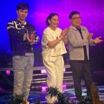 Maricel Soriano Instagram - @roderickpaulate @lasantos27 and @officialmaricelsoriano #InHisMothersEyes This November 29 in cinemas nationwide !