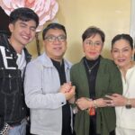 Maricel Soriano Instagram - @roderickpaulate @officialmaricelsoriano @lasantos27 @rosavilmasantosrecto ❤️ #InHisMothersEyes Showing November 29 In cinemas nationwide !!!