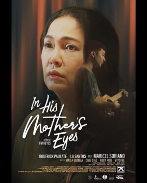Maricel Soriano Instagram - Narito na ang official poster ng In His Mother’s Eyes starring Roderick Paulate, LA Santos, and the Diamond Star, Ms. Maricel Soriano. Sa direksyon ni FM Reyes at hatid ng 7K Entertainment. #InHisMothersEyes

In His Mother’s Eyes, November 29, In Cinemas Nationwide!