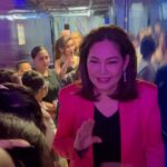 Maricel Soriano Instagram - Thank you so much @itsshowtimena Family!💙💛 #ItsShowtimeReturns #MiniMsUTheCutestFinale @officialmaricelsoriano #MaricelSoriano #B617Management #B617