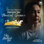 Maricel Soriano Instagram - Abangan ako mamaya bilang hurado sa The Cutest Finale ng Mini Ms. U sa nagbabalik at na-miss nating noontime show, It's Showtime! 💙💛 ⏰ 12NN #InHisMothersEyes #ItsShowtimeReturns #MiniMsUTheCutestFinale #MaricelSoriano