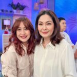 Maricel Soriano Instagram - Sobrang saya ko na makita kayo mga anak ko, Momshies @mariajolina_ig , @mrandmrsfrancisco at Jodi Maraming Salamashteh, @_magandangbuhay Family! 🤍 In His Mother’s Eyes this November 29 in cinemas nationwide! @roderickpaulate @lasantos27 #inhismotherseyes #magandangbuhay
