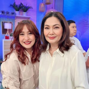 Maricel Soriano Instagram - Sobrang saya ko na makita kayo mga anak ko, Momshies @mariajolina_ig , @mrandmrsfrancisco at Jodi 

Maraming Salamashteh, @_magandangbuhay Family! 🤍

In His Mother’s Eyes this November 29 in cinemas nationwide! 

@roderickpaulate @lasantos27 

#inhismotherseyes #magandangbuhay