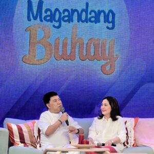 Maricel Soriano Instagram - Sobrang saya ko na makita kayo mga anak ko, Momshies @mariajolina_ig , @mrandmrsfrancisco at Jodi 

Maraming Salamashteh, @_magandangbuhay Family! 🤍

In His Mother’s Eyes this November 29 in cinemas nationwide! 

@roderickpaulate @lasantos27 

#inhismotherseyes #magandangbuhay