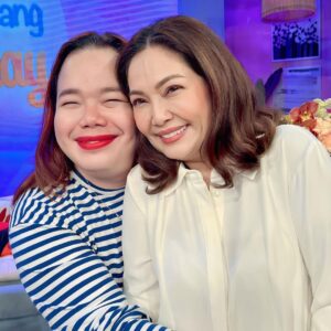 Maricel Soriano Instagram - Sobrang saya ko na makita kayo mga anak ko, Momshies @mariajolina_ig , @mrandmrsfrancisco at Jodi 

Maraming Salamashteh, @_magandangbuhay Family! 🤍

In His Mother’s Eyes this November 29 in cinemas nationwide! 

@roderickpaulate @lasantos27 

#inhismotherseyes #magandangbuhay