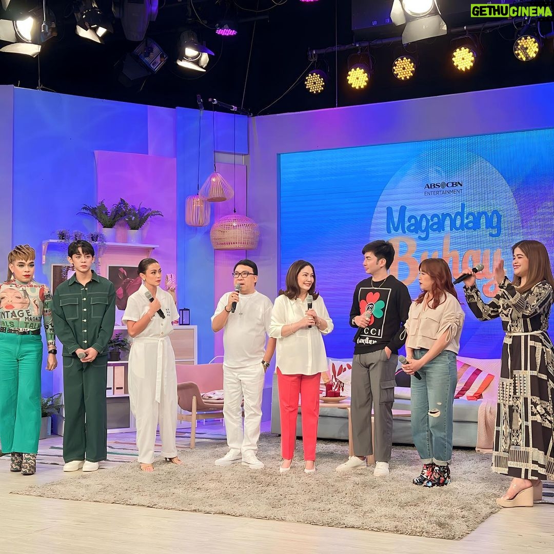 Maricel Soriano - 2.3K Likes - Sobrang saya ko na makita kayo mga anak ko, Momshies @mariajolina_ig , @mrandmrsfrancisco at Jodi
Maraming Salamashteh, @_magandangbuhay Family! 🤍
In His Mother’s Eyes this November 29 in cinemas nationwide!
@roderickpaulate @lasantos27
#inhismotherseyes #magandangbuhay