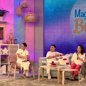 Maricel Soriano Instagram - Sobrang saya ko na makita kayo mga anak ko, Momshies @mariajolina_ig , @mrandmrsfrancisco at Jodi 

Maraming Salamashteh, @_magandangbuhay Family! 🤍

In His Mother’s Eyes this November 29 in cinemas nationwide! 

@roderickpaulate @lasantos27 

#inhismotherseyes #magandangbuhay