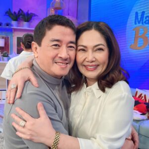 Maricel Soriano Instagram - Sobrang saya ko na makita kayo mga anak ko, Momshies @mariajolina_ig , @mrandmrsfrancisco at Jodi 

Maraming Salamashteh, @_magandangbuhay Family! 🤍

In His Mother’s Eyes this November 29 in cinemas nationwide! 

@roderickpaulate @lasantos27 

#inhismotherseyes #magandangbuhay