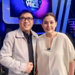 Maricel Soriano Instagram - Kulitan sa @icsyvph with @roderickpaulate @lasantos27 @luckymanzano 🤣 Abangan ngayong November 29 na, In His Mother’s Eyes in cinemas nationwide! Maraming Salamashteh Kapamilya!🤍 #inhismotherseyes