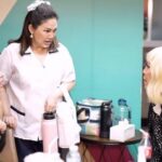 Maricel Soriano Instagram - NANGGULO AKO SA SHOWTIME!🤣 Another challenge na naman ang ganap natin today! YAYA FOR A DAY with @chinitaprincess + kulitan with my most beautiful daughter, @praybeytbenjamin at @itsshowtimena family!✨ Mamaya na yan! Link in bio ❤️ #maricelsoriano #kimchiu #viceganda #itsshowtime