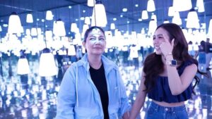 Maricel Soriano Instagram - Pa-muse-museum muna with the Golden Girl, @francinesdiaz ✨

Samahan nyo kong makipag-kwentuhan sa napaka gandang bata na to!

Link in my bio