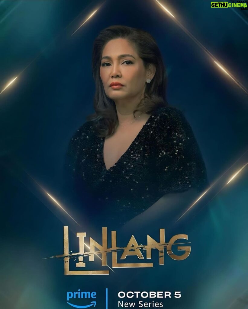 Maricel Soriano Instagram - When secrets and lies threaten your family, drastic measures must be taken. I am Amelia Lualhati in #Linlang, coming October 5 only on Prime Video.