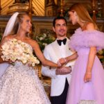 Marina Ruy Barbosa Instagram - Foi um fim de semana com fortes emoções para uma canceriana casar a melhor amiga! 💜 @paulaaziz @franciscocgarcia afilhados, sejam muito muito muito felizes. Desejo muita cumplicidade, respeito, paciência e amor eterno para vocês, estarei sempre aqui. Amo vocês.