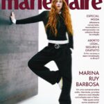 Marina Ruy Barbosa Instagram - Ela vive no topo há anos e sua influência só aumenta. Começou a trabalhar na televisão aos 8 e nunca mais saiu de cena. Virou um fenômeno nas redes sociais, um ícone de moda contemporâneo e uma empresária de sucesso. #MarinaRuyBarbosa é nossa estrela de capa de #MarieClaireSetembro🤩 No ensaio, fotografado em Milão, Marina apresenta looks da coleção Fall/Winter da #Gucci, fala sobre o seu estilo, expõe os efeitos (e consequências) da fama, além de refletir sobre relacionamentos, desejos e liberdade. #MarieClaireBrasil chega no app @globomais nesta quarta (30) e nas bancas a partir de 1º de setembro. Quer ler já? Só acessar o nosso site. Diretora de redação: @mariaritaalonso Entrevista: @anasersi Fotos: @bohdanovbo (MKS Milano) Direção criativa: @pabloquoos Edição de moda: @fe_ary Maquiagem: @sabinapinsone (MKS Milano) Cabelo: @erissonmusella (Blend MGMT) Produção executiva: @vandecazimmermann Assistente de moda: @marimarq Assistentes de fotografia: Andrea Serioli, @egor.ee e @cyaldella Agradecimentos: @mksmilano e @vitorsouza___ Marina Ruy Barbosa usa: camisa, suéter, calça, cinto e tênis Gucci Fall/Winter 23