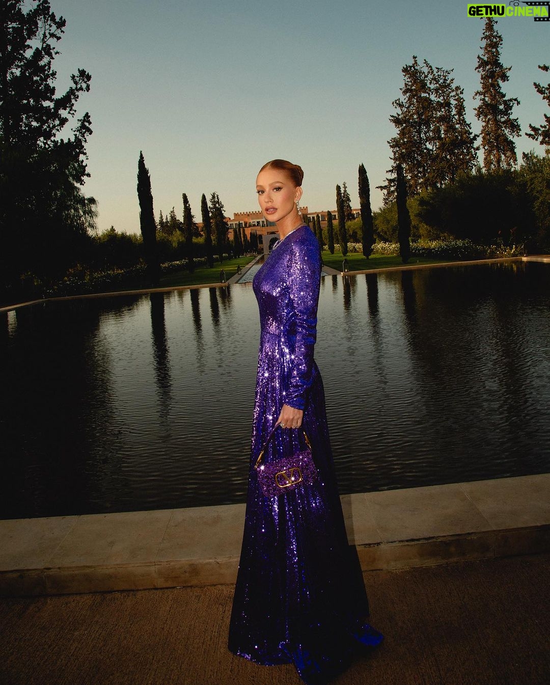 Marina Ruy Barbosa Instagram - Marrakech for a special day #casamentotetdudu @stephaniezgarcia ๐ muitas alegrias, afilhados! ู
ุฑุงูุดใท