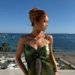 Marina Ruy Barbosa Instagram - In ibiza we say fiesssta 🍹 pronta para celebrar a união dos amigos! @celinalocks @ronaldo #crwedding Ibiza, Spain