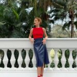 Marina Ruy Barbosa Instagram - @shopginger ♥️🐞 Blusa Guaimbé + Saia Ijuí