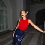 Marina Ruy Barbosa Instagram - @shopginger ♥️🐞 Blusa Guaimbé + Saia Ijuí