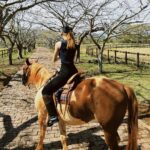 Marina Ruy Barbosa Instagram - Farm days 🐎♥️🍂