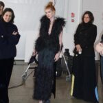 Marina Ruy Barbosa Instagram - behind the scenes, @marieclairebr september issue 🖤🕷 lov u all @gucci team Milan, Italy