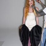 Marina Ruy Barbosa Instagram - behind the scenes, @marieclairebr september issue 🖤🕷 lov u all @gucci team Milan, Italy