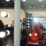 Marina Ruy Barbosa Instagram - behind the scenes, @marieclairebr september issue 🖤🕷 lov u all @gucci team Milan, Italy