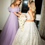 Marina Ruy Barbosa Instagram - Foi um fim de semana com fortes emoções para uma canceriana casar a melhor amiga! 💜 @paulaaziz @franciscocgarcia afilhados, sejam muito muito muito felizes. Desejo muita cumplicidade, respeito, paciência e amor eterno para vocês, estarei sempre aqui. Amo vocês.