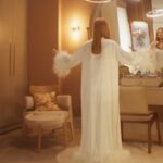 Marina Ruy Barbosa Instagram - Hi my precious! Muito feliz em finalmente apresentar para vocês Preciosa Montebello! Já falei algumas vezes que sonhava em fazer uma vilã… E não poderia estar mais feliz com essa personagem tão imprevisível e louca (vem muita coisa por aí, juro!) O início de um ciclo nunca é fácil, é indecifrável, afinal, novela é sempre uma montanha russa! Entretanto, essa é uma montanha russa que entrego minha alma, mente e levanto os braços para sentir cada segundo. Só consigo agradecer por tanto carinho e por uma recepção tão calorosa na nossa estreia. Emocionada em estar de volta e ainda mais orgulhosa em voltar nesse projeto tão respeitoso, cuidadoso e que representa o trabalho e sonho de tantos profissionais incríveis e talentosos do nosso país. Obrigada @fabriciomamberti e @gustavoreiz por confiarem em mim pra contar a história dessa poderosa e perigosa! Aproveitem nossa Fuzuê, sua nova novela das 7!
