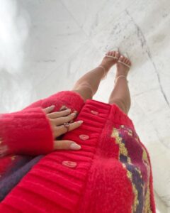 Marina Ruy Barbosa Instagram - O frio chegou e eu já garanti tricot @shopginger aqui em casa! - inclusive, fica a dica ;)