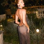 Marina Ruy Barbosa Instagram - kissed by the cannes night 🐈‍⬛ @dundasworld @peter_dundas @evbousis